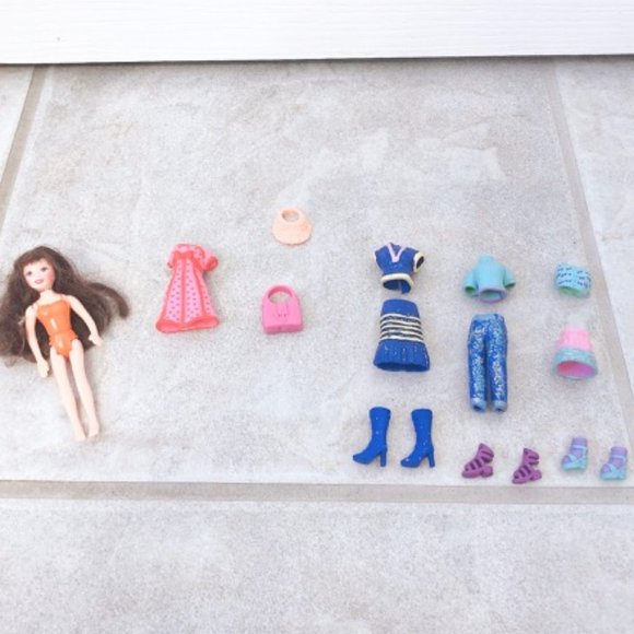Polly Pocket and accessories clothes shoes bags - Picture 2 of 9